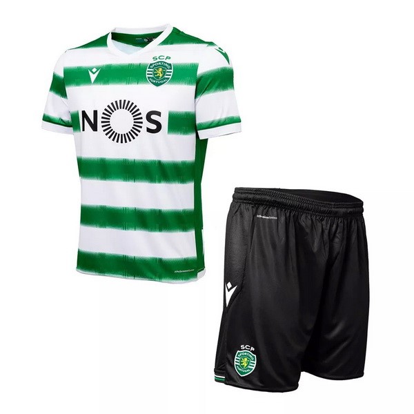 Camiseta Lisboa Primera Equipación Niños 2020-2021 Verde